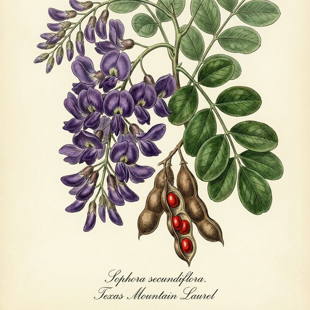 Texas Mountain Laurel